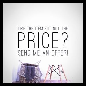 Offers Welcome!